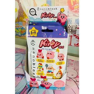 Kirby Volume 2 Nanoblocks Mininano Blind Bag Buildable Characters